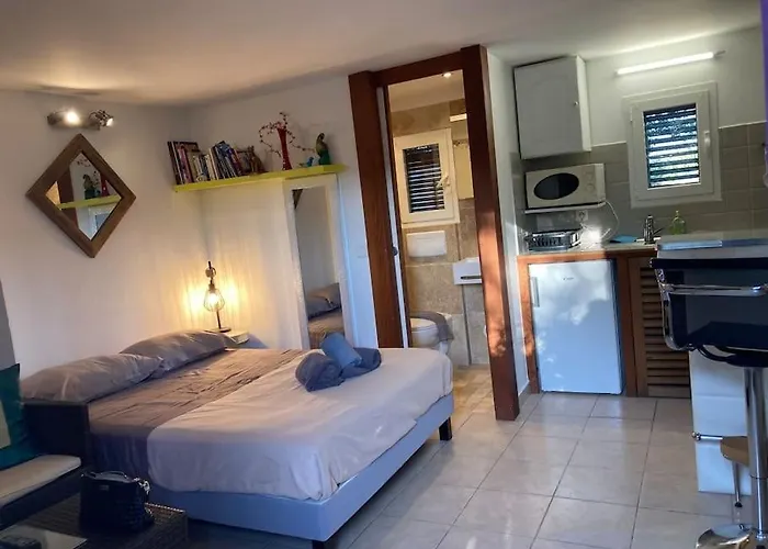 Nyaraló A 5 Minutes A Pied Du Centre De Vecchio Porto-Vecchio